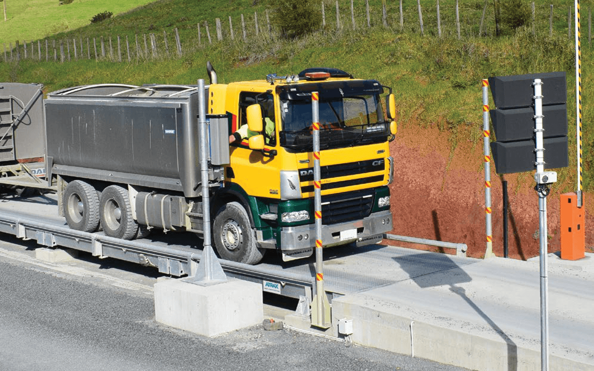Impact of Truck Scales on Construction Industry