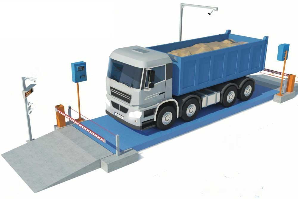 truck weight scale stations